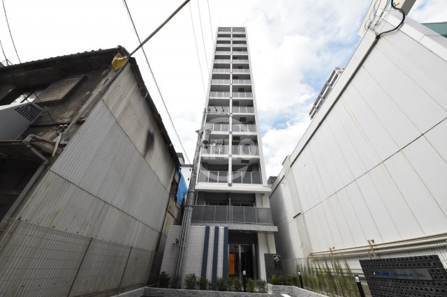 建物外観　フォーリアライズ南堀江ヴィータ　外観