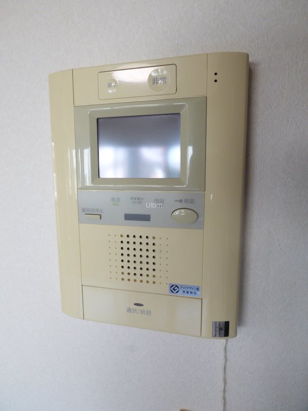 セキュリティ　別部屋のお写真です。ご参考までに！