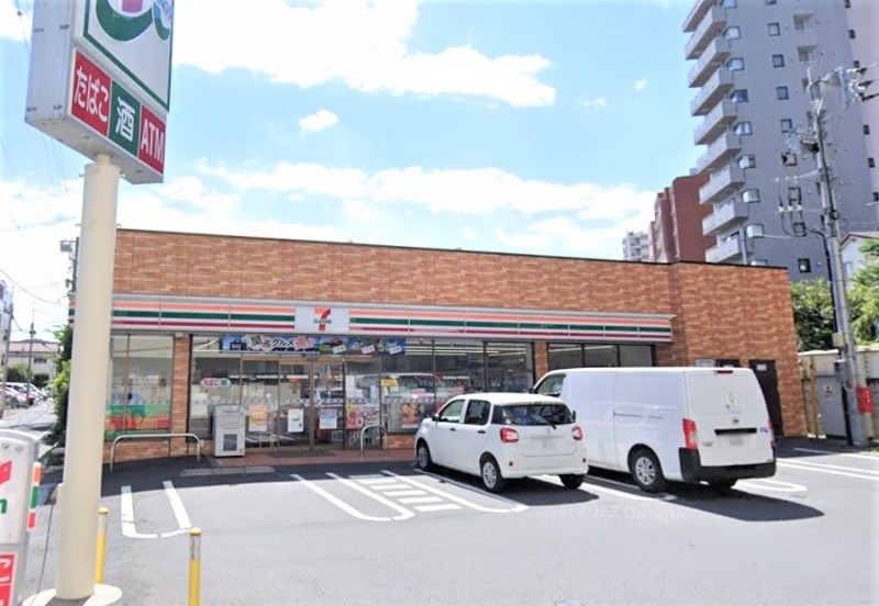 コンビニ　セブンイレブン 大田区大森中2丁目西店（コンビニ）まで183m