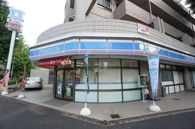 コンビニ　ローソン桜台公園店（コンビニ）まで121m