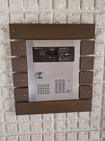 セキュリティ　オートロック付マンション