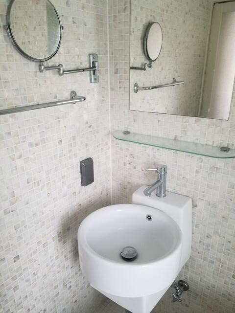 洗面設備　同仕様