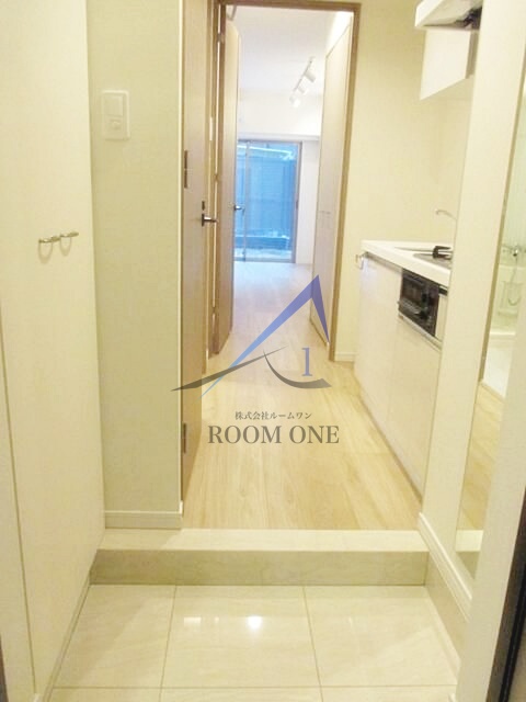 玄関　玄関です。