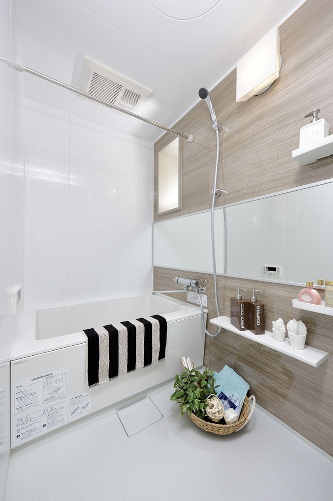 バス・シャワールーム　きれいなお風呂です