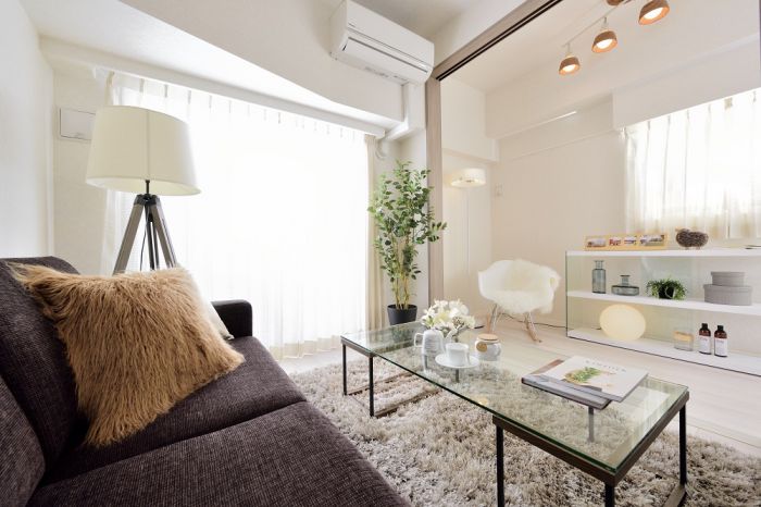 居室・リビング　おしゃれな居間です