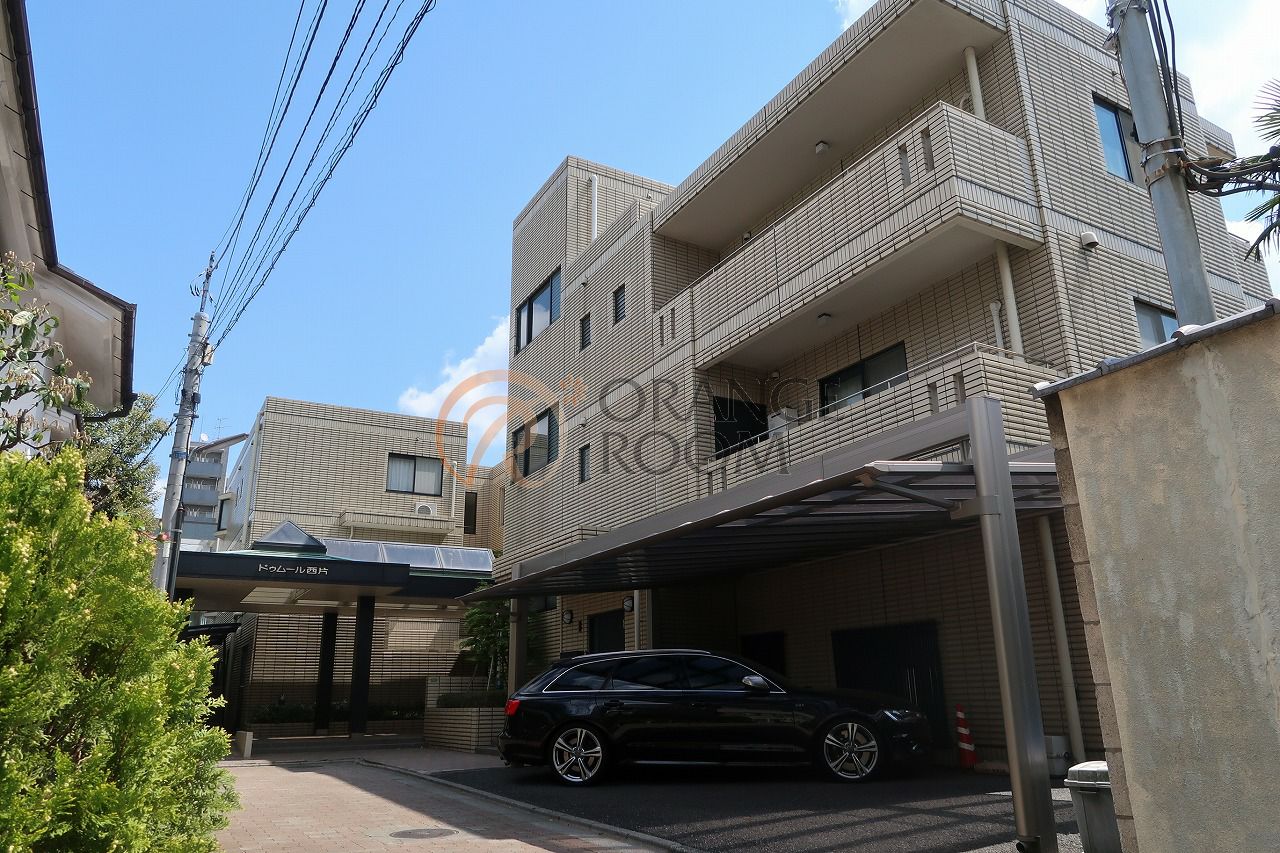 建物外観　ドゥムール西片