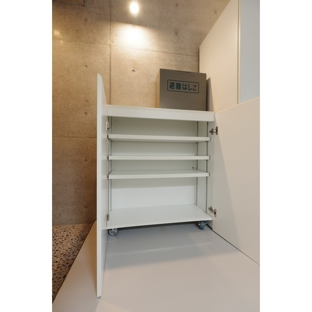 玄関　同タイプの部屋の写真となります。