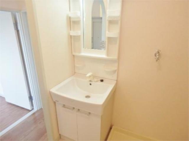 洗面設備　独立洗面台