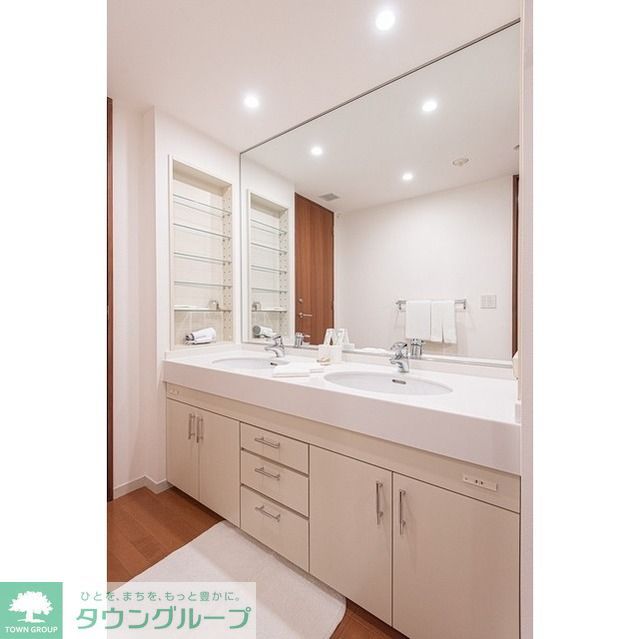 洗面設備　お問合せは(株)タウンハウジングレジデンス事業部までお問合…