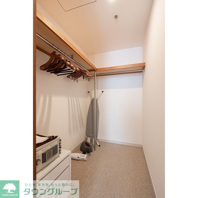 収納　お問合せは(株)タウンハウジングレジデンス事業部までお問合…