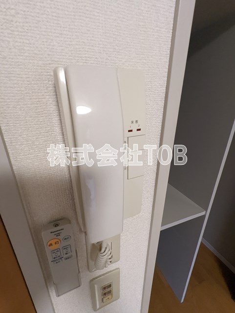 セキュリティ　インターホン※別号室参考写真