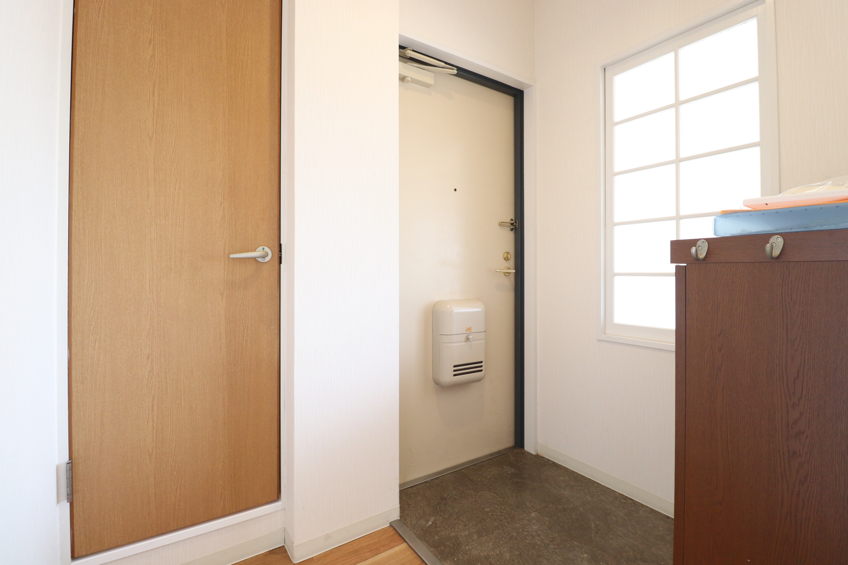 玄関　シューズbox付きの玄関です♪