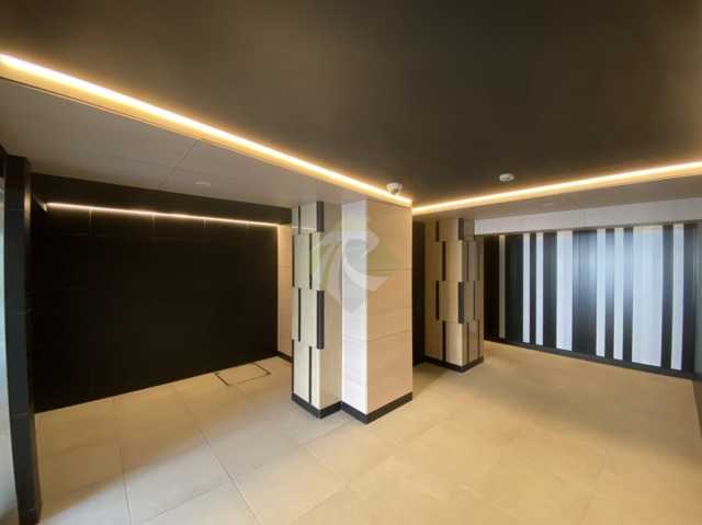 ロビー　ルネサンスコート新宿余丁町