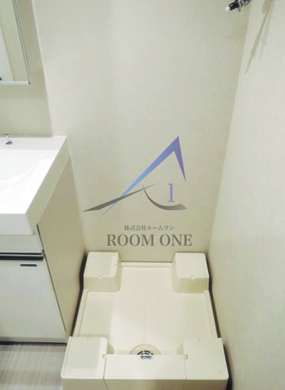 その他設備　洗濯機置き場です。