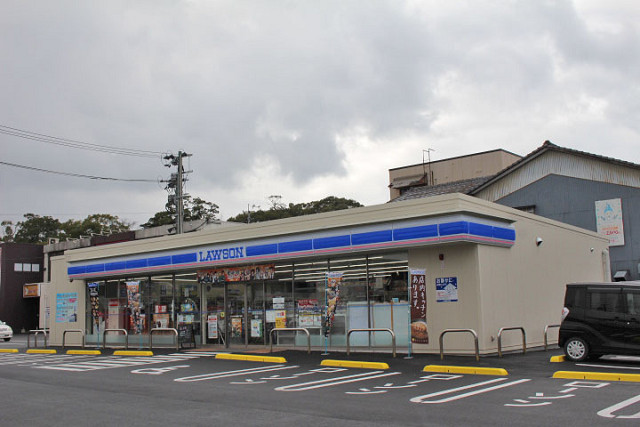 コンビニ　ローソン 大分高松東二丁目店（コンビニ）まで840m