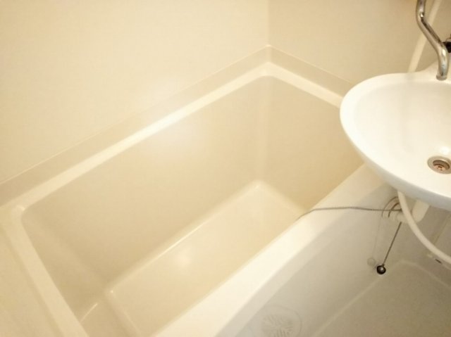 バス・シャワールーム　バス・トイレ別です。同タイプの写真です。