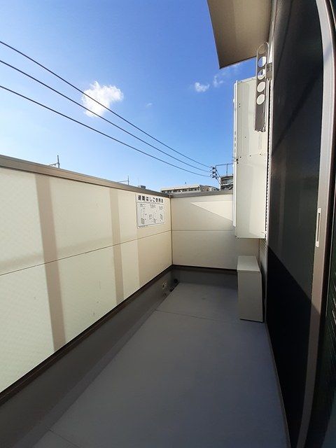 バルコニー　☆日当り良好なバルコニー☆