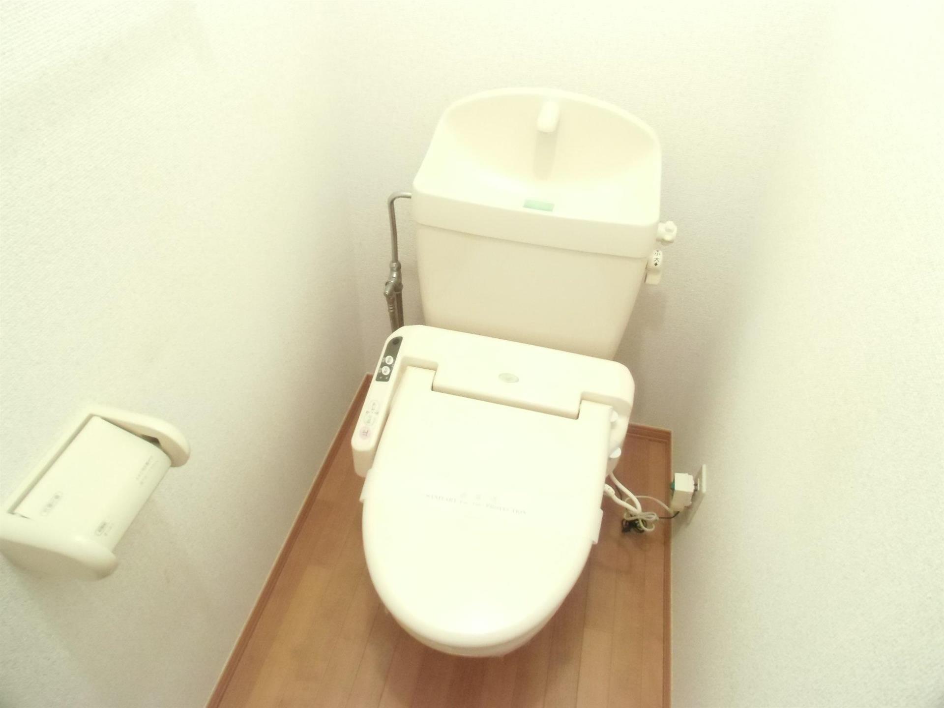 トイレ　ウォッシュレット付トイレ