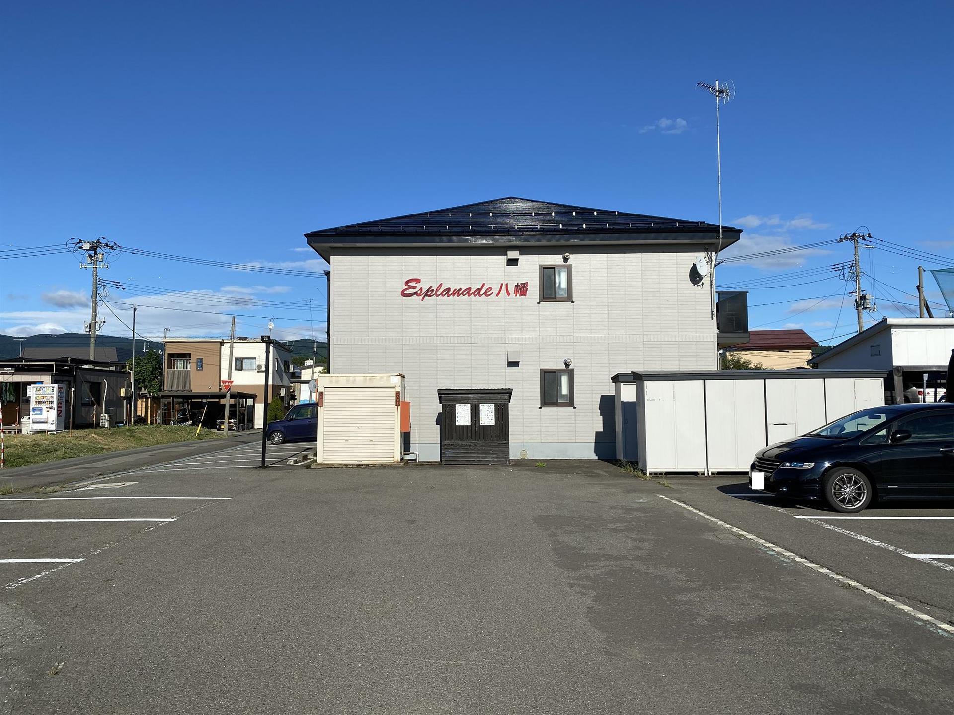 建物外観　エスプラネード八幡、外観写真です♪