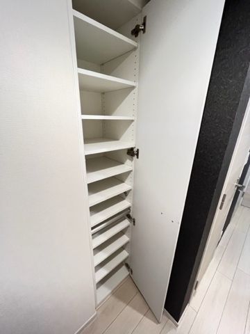 収納