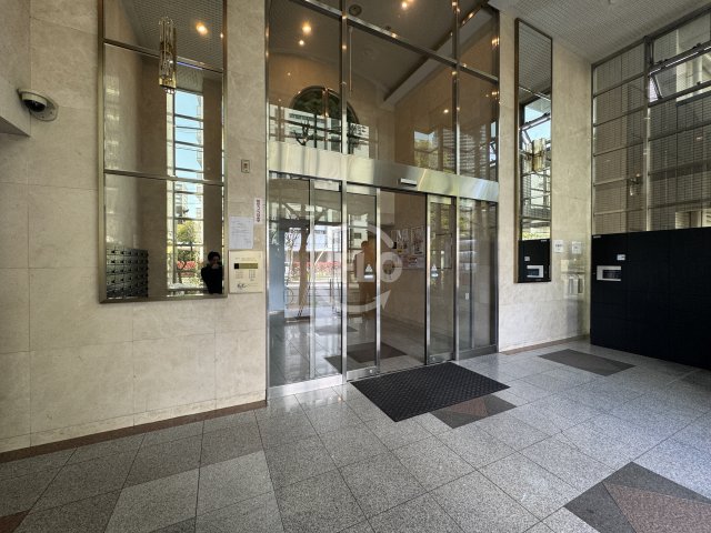 ロビー　シティレジデンス福島X　ロビー