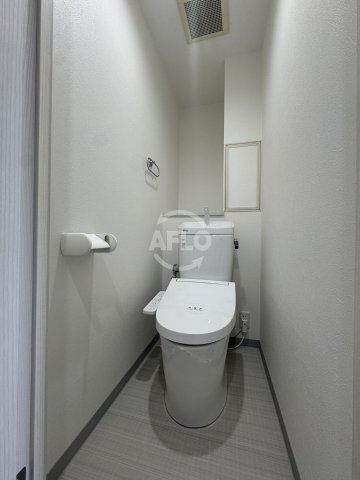 トイレ　シティレジデンス福島X　トイレ