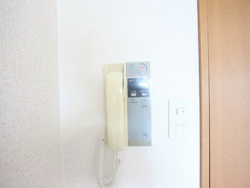 セキュリティ　セキュリティ　インターホン