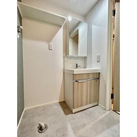 洗面設備　洗面