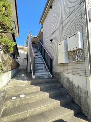 建物外観　共用部