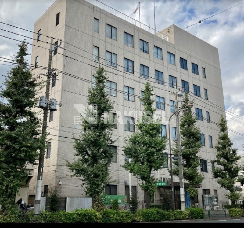 警察署・交番　荏原警察署（警察署・交番）まで628m