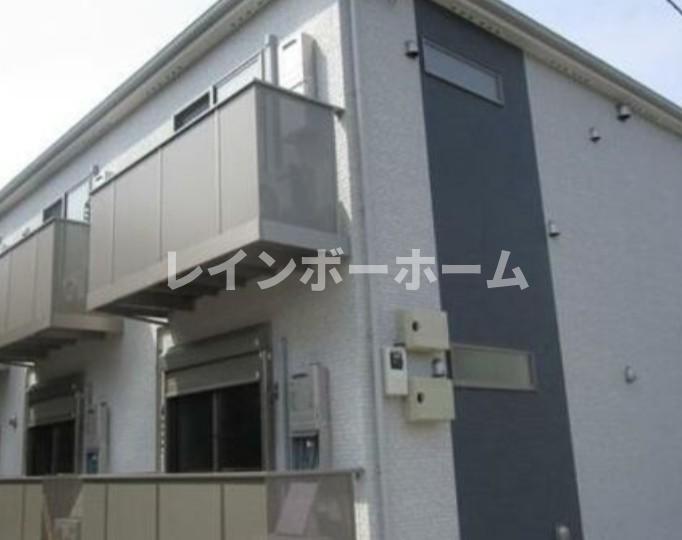 建物外観　落ち着いた雰囲気の外観です