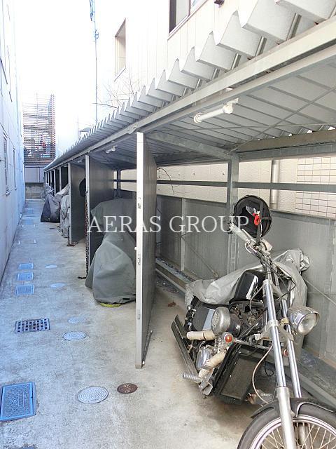 その他共有部分　バイク置場