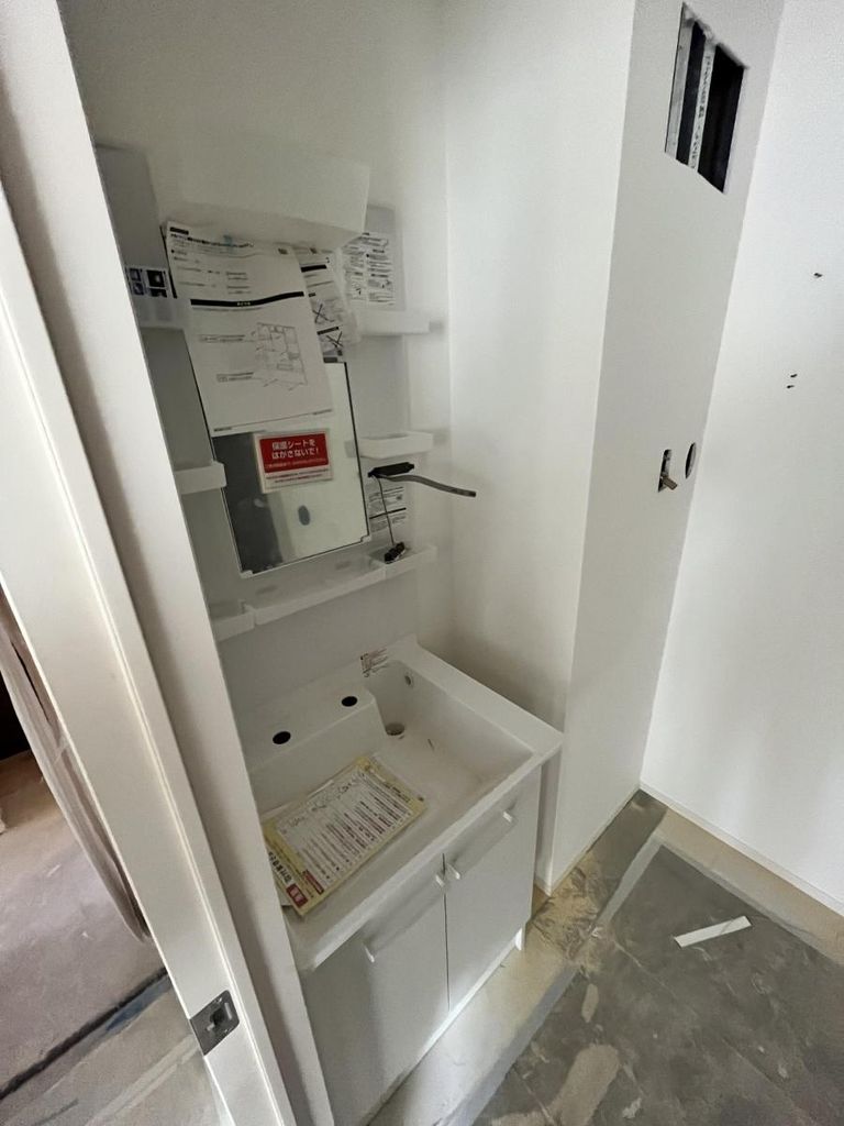 洗面設備　設備