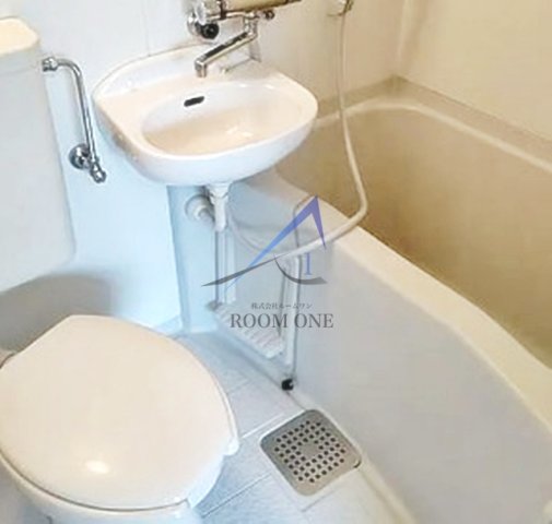 バス・シャワールーム　お風呂です。