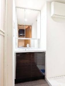 洗面設備　☆嬉しい独立洗面台☆