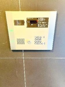 セキュリティ　防犯面もばっちりです！