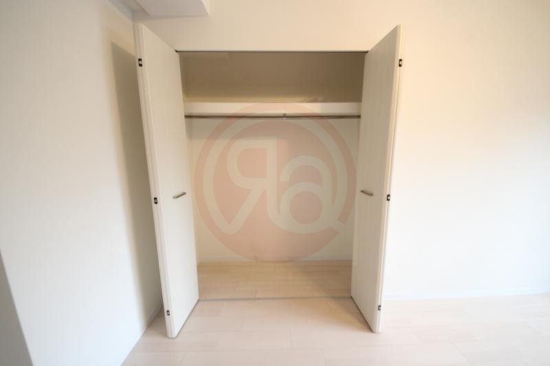 収納　大きなスペースがあり、収納には困りません