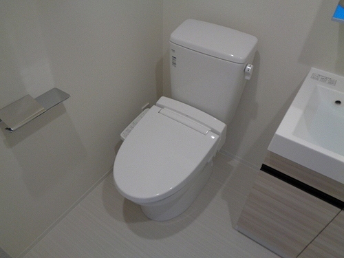 トイレ　トイレ　※2019年7月撮影