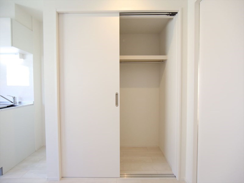 収納　クローゼット（収納充実してます）　同仕様写真