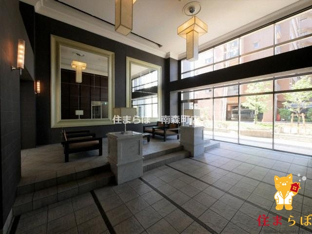 ロビー　共用部の印象も大切に