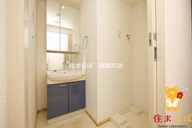 洗面設備　毎日使う場所だから