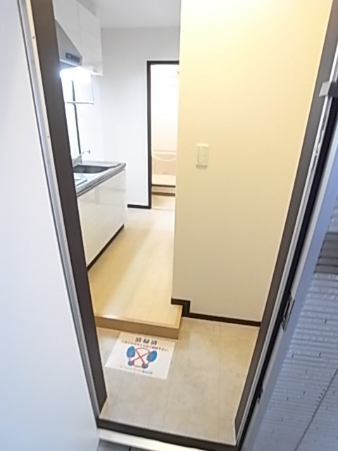 玄関　毎日通る玄関はこちらです