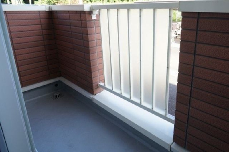 バルコニー　図面と現状に相違がある場合には現状を優先