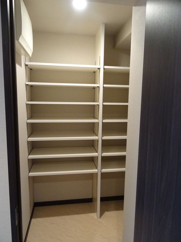 その他設備　シューズインクローゼット