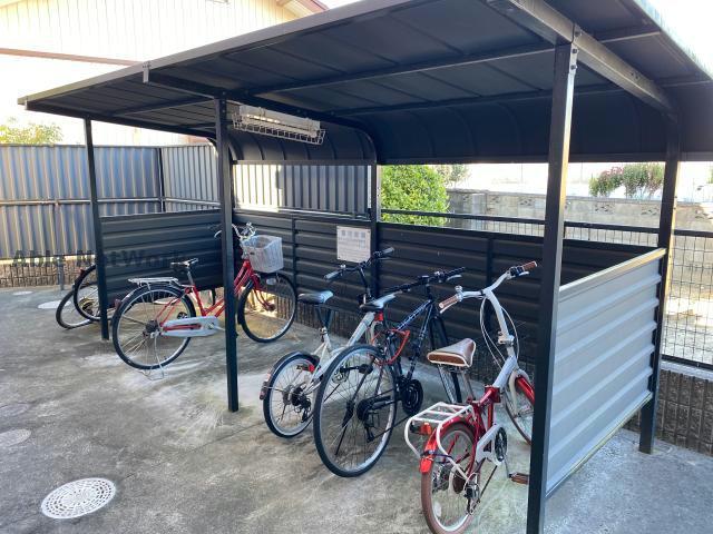 その他共有部分　駐輪場