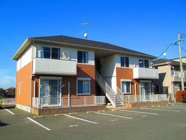 建物外観　閑静な住宅街です