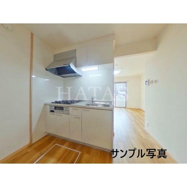 キッチン　サンプル写真となります