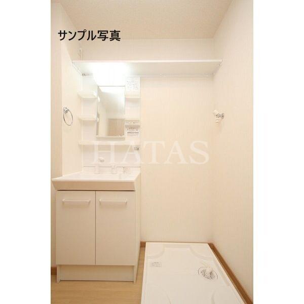 洗面設備　サンプル写真となります