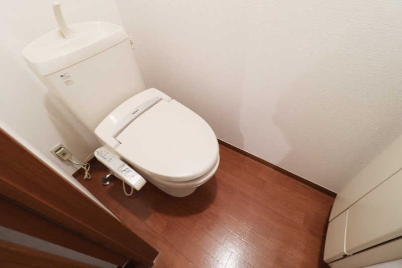 トイレ　図面と現状に相違がある場合には現状を優先