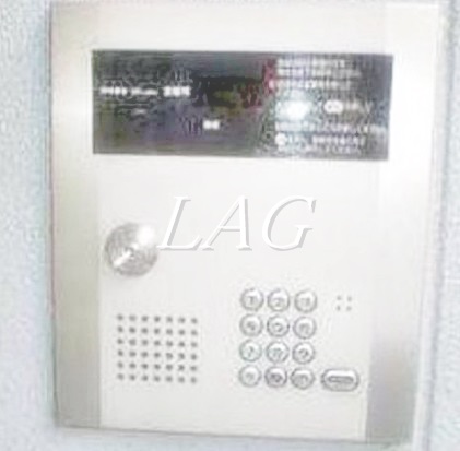 セキュリティ　オートロックです。